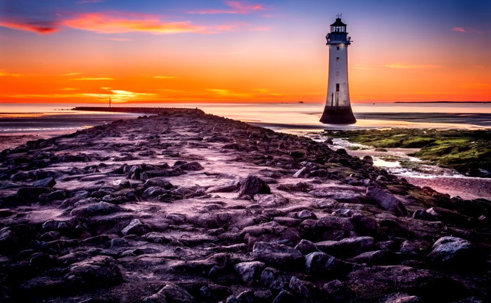 Beach Blue Hour