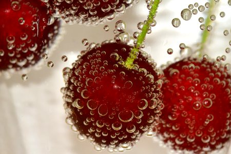 Air Bubbles Berries photo