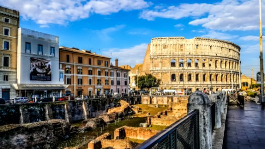 Ancient Architecture Arena photo