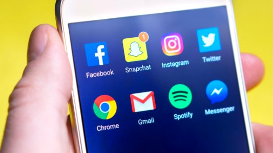 Apps Blur Cellphone