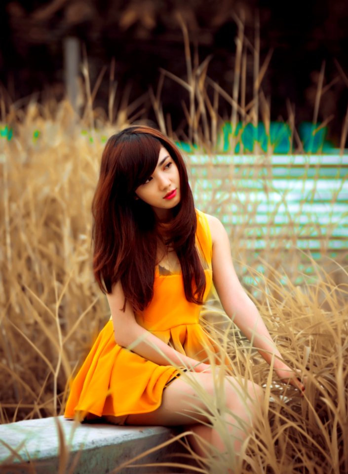 Blur Close-up Dress