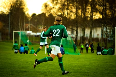 Athletes Field Football photo