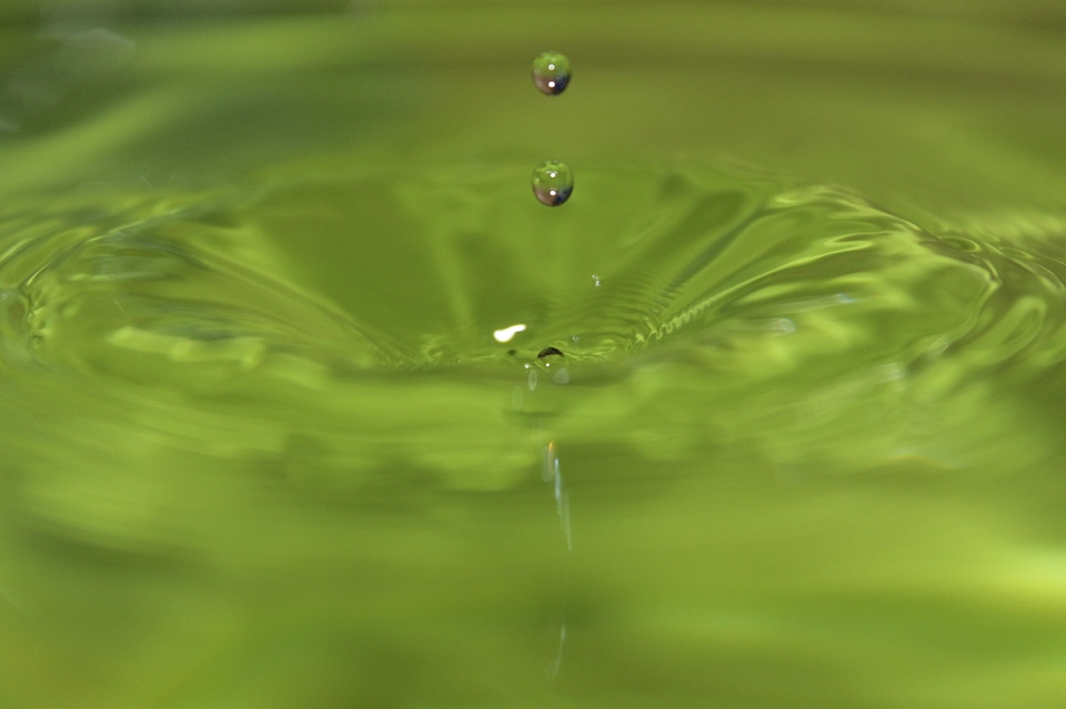 Liquid green water