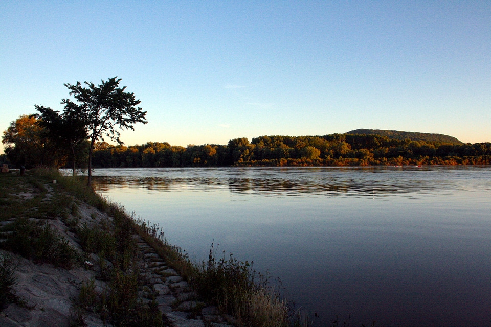Water slovakia abendstimmung
