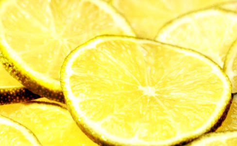 Citrus Fruit Close-up photo