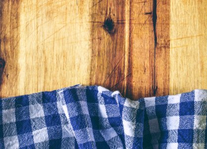 Fabric Hardwood Plaid