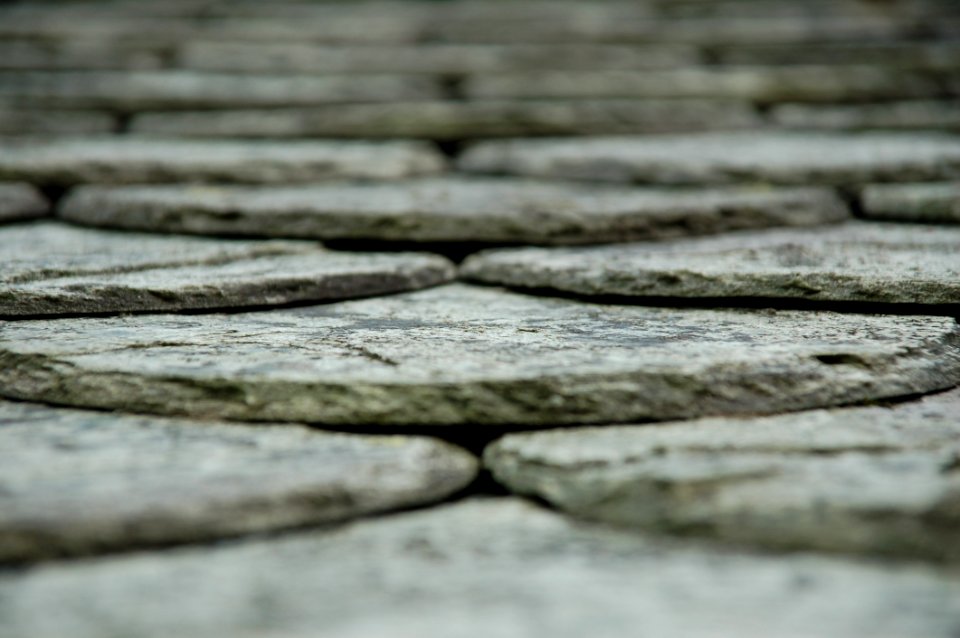 Background Close-up Cobblestones