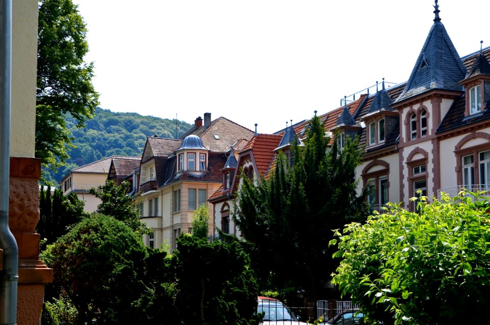 Architecture Balconies Buildings