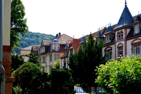 Architecture Balconies Buildings