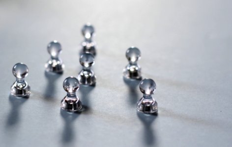 Chrome Close-up Design