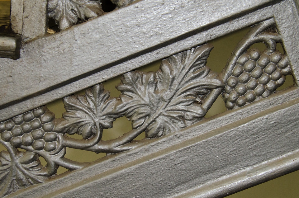 Ornament casting pattern