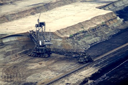 Brown Coal Mining photo