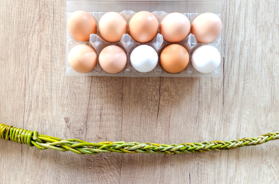 Board Branches Eggs