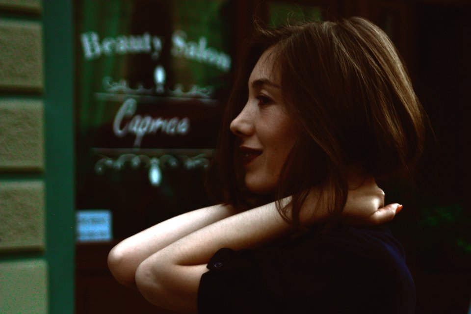 Beautiful Blur Close-up