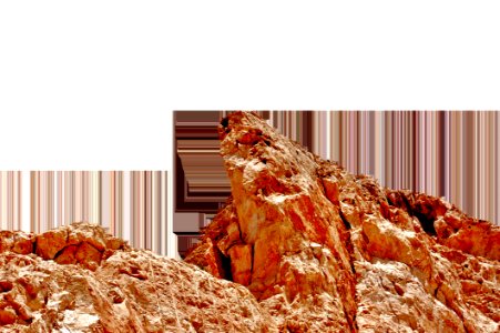 Clear Sky Cliff
