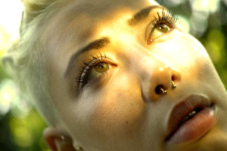 Beautiful Blur Close-up