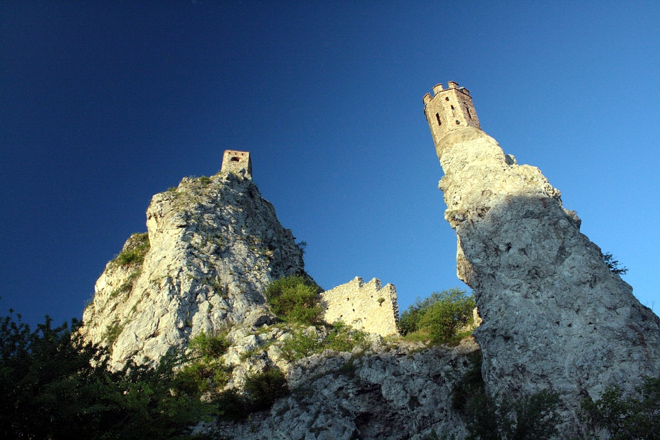 Slovakia watchtower rock