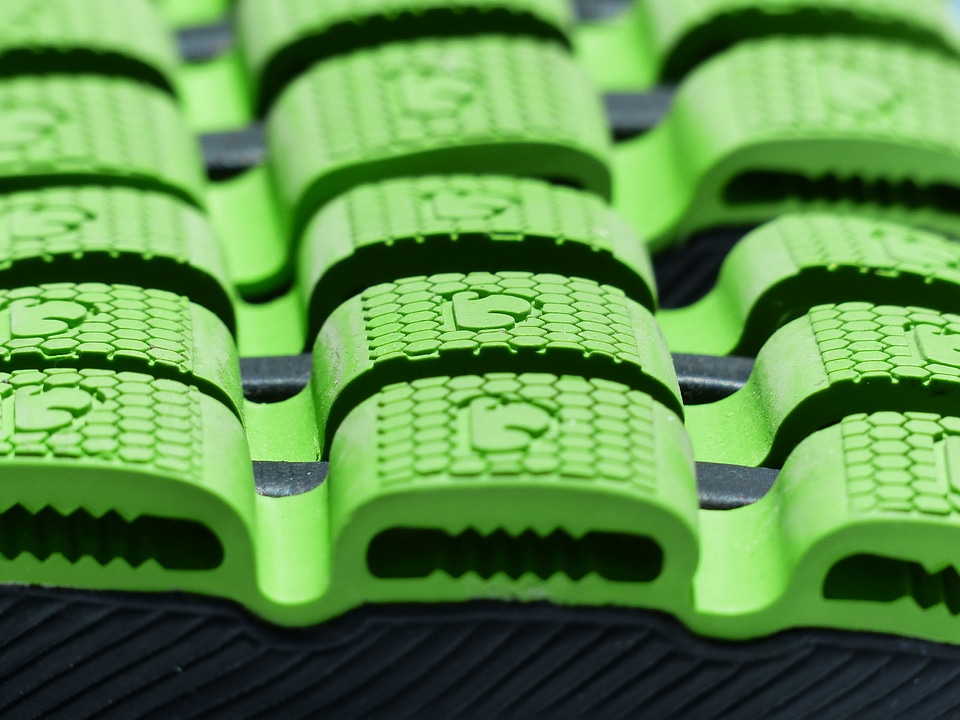 Suspension damping rubber