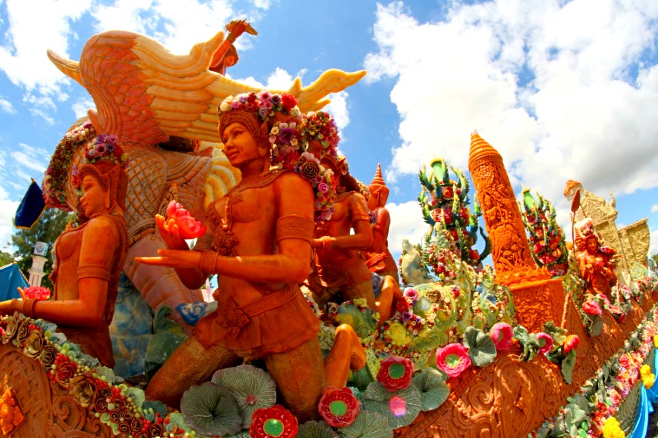 Asian Belief Clouds