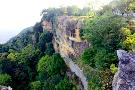 Beautiful Cliff Cliffside photo