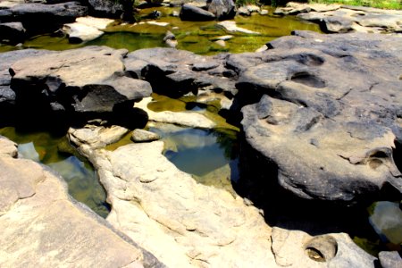 Asia Asian Boulder photo