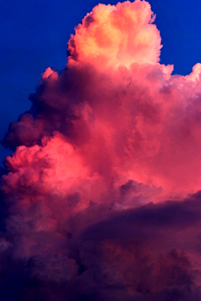 Bright Clouds Daylight