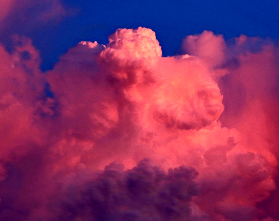 Atmosphere Blue Cloudiness