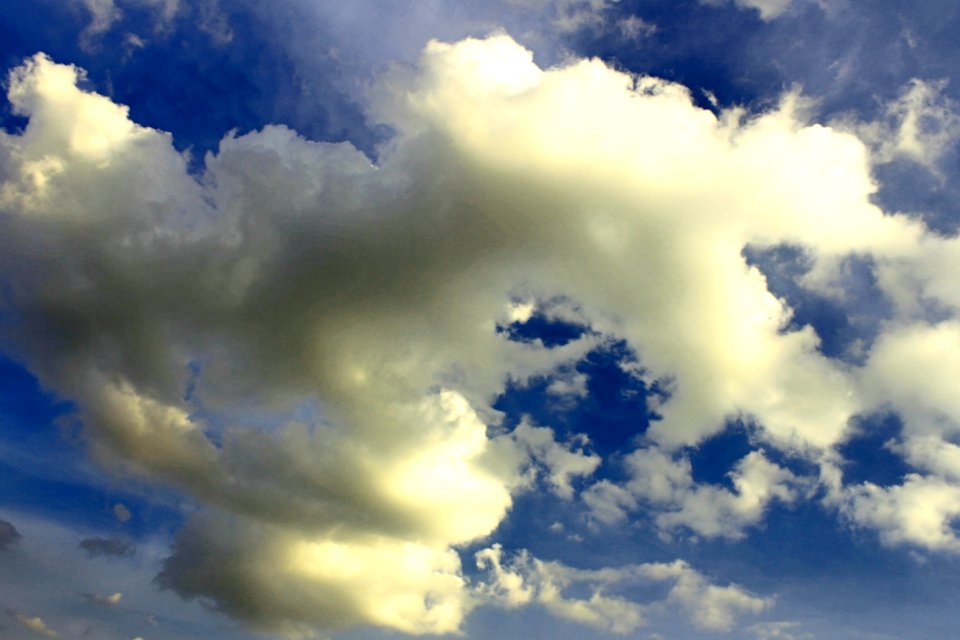 Beautiful Blue Sky