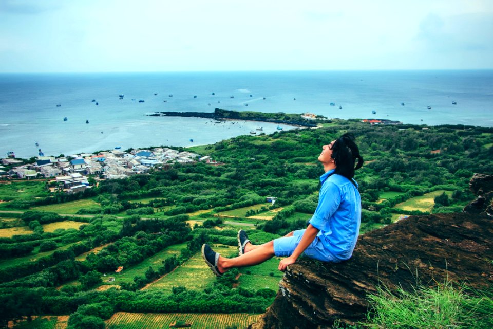 Beautiful Cliff Countryside