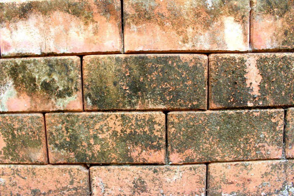 Bricks Ceramic Close