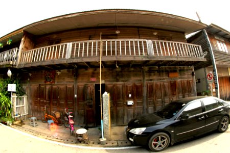 Balcony Bicycle Car