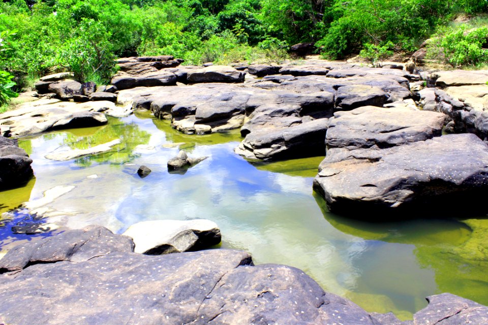 Boulders Environment Idyllic