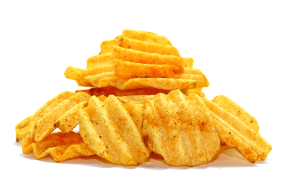 Blur Chips Close-up