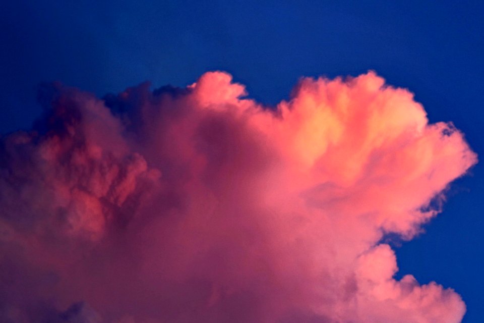 Atmosphere Blue Cloudiness