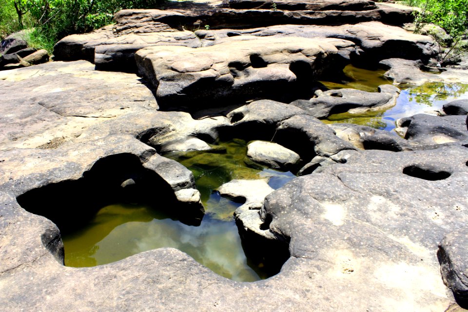 Boulders Cascade Environment