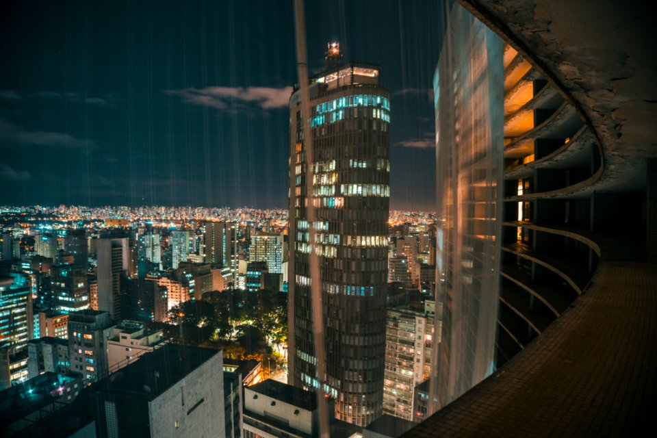 Buildings City View