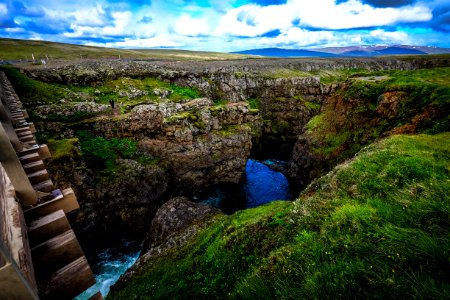 Cascade Cliff Clouds