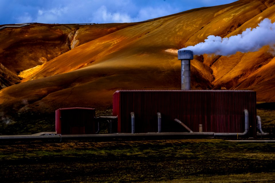 Countryside Factory Field