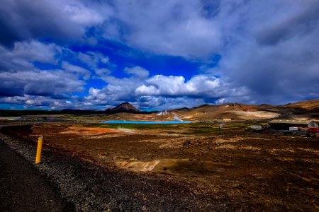Clouds Countryside Environment
