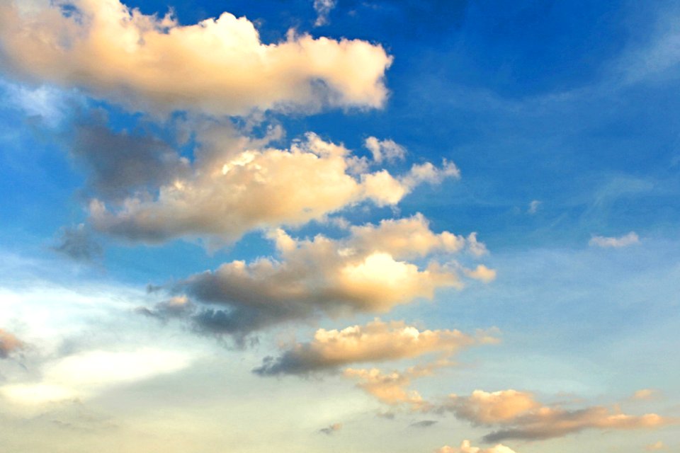 Beautiful Blue Sky