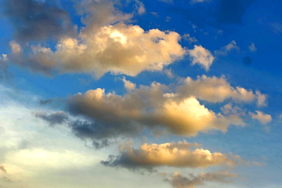 Beautiful Blue Sky
