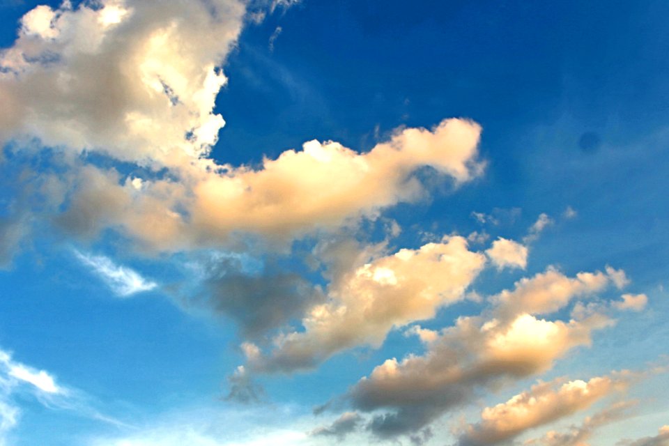 Beautiful Blue Sky