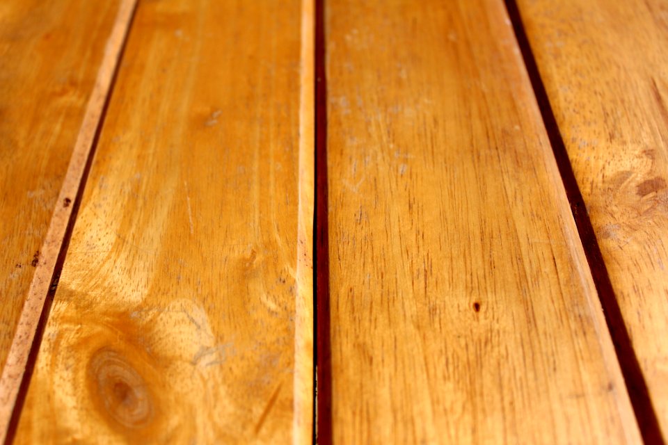Close-up Hardwood Planks