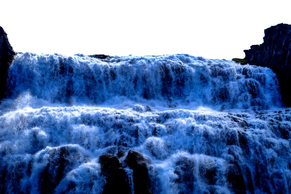 Blur Cascade Cold