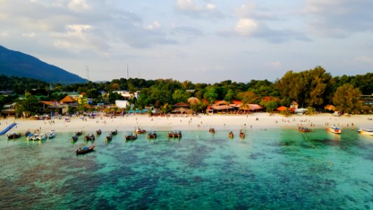 Aerial Beach Beautiful