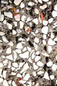 Abstract Cement Ceramic