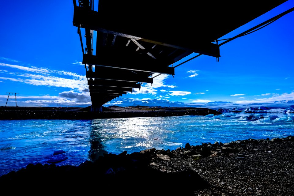 Bridge Clouds Ice