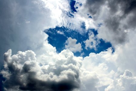 Beautiful Blue Sky