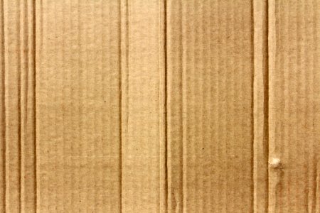 Brown Cardboard Close-up