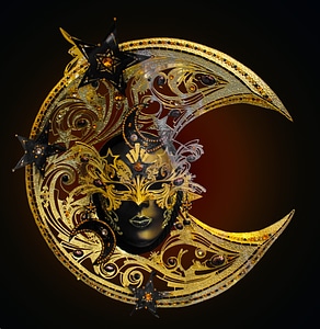 Venice mask carneval